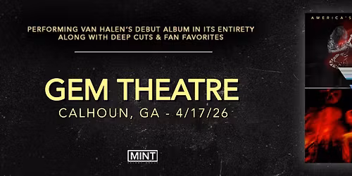 JUMP! America's Van Halen Experience