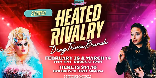Heated Rivalry Drag & Trivia @ Hidden Gem
