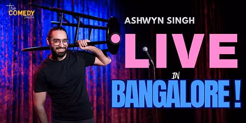 Ashwyn Singh - Live in Bangalore