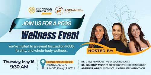 Pinnacle Fertility Illinois PCOS Wellness Event