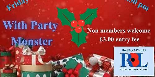 Xmas Eve Eve Eve Eve Family Party Night