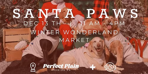 Santa Paws at Perfect Plain   
