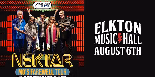 Nektar: Mo's Farewell Tour w\/ The Twenty Committee