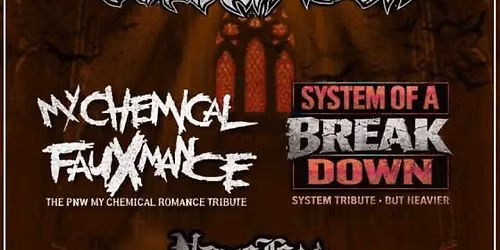 My Chemical Fauxmance with Nameless and System of a Breakdown