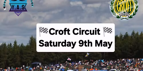 Y.A.S. Clubstand at Croft Classic to Modern Motor Show