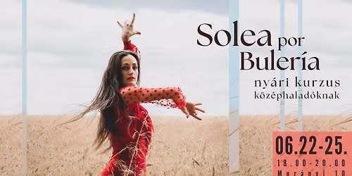 Solea por Buler\u00edas k\u00f6z\u00e9phalad\u00f3 kurzus