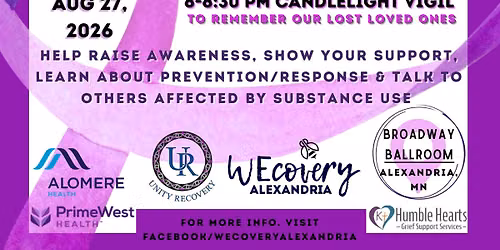 Annual Overdose Awareness Vigil