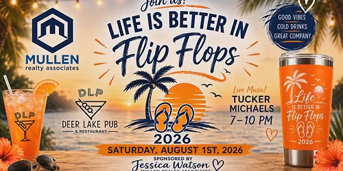 Life is Better In Flip Flops 2026