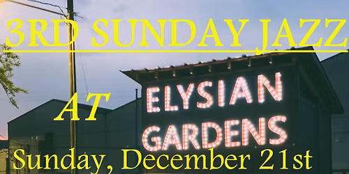 Eli & Jacob 3rd Sunday Jazz Jam