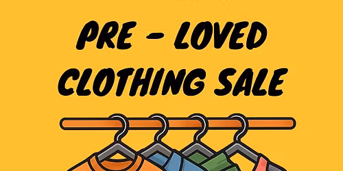 Pre-Loved Clothing Sale