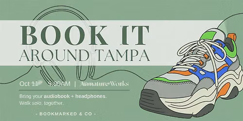 Book It Around Tampa Bay - October 2026!