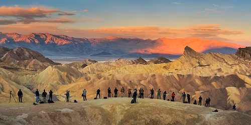 DEATH VALLEY: Racetrack, Hot Springs & Meteor Shower!