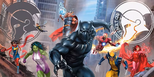 Marvel Super Heroes Pre Release at Venator