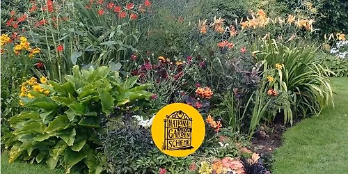 Garden open for charity - Drummersdale Crossing Cottage, Scarisbrick, Ormskirk, Lancashire, L40 9SW