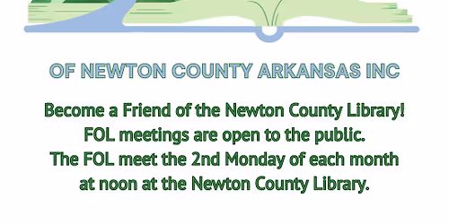 Friends of the Library Monthly Meetings