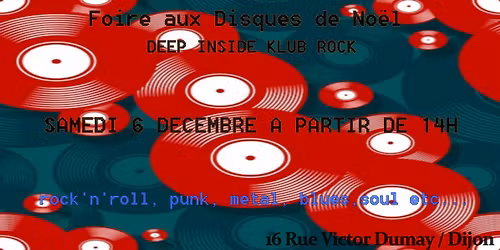 Foire aux disque de No\u00ebl