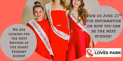 Rhythm of the Heart Pageant Registration