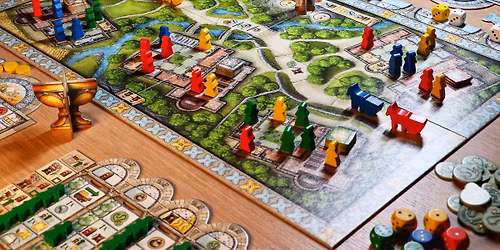 BGCM Board Games Night at Foodbank