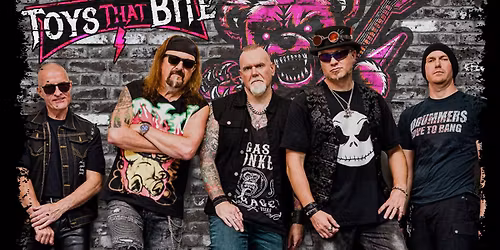 Toys That Bite You Have Been Warned Tour