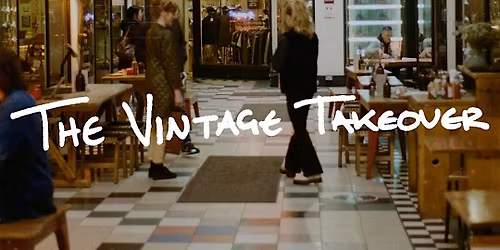 The Vintage Takeover \/ Manchester film photowalk