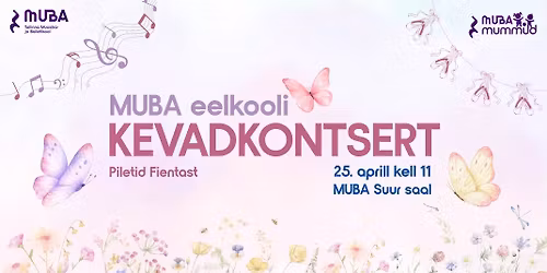 MUBA eelkooli kevadkontsert