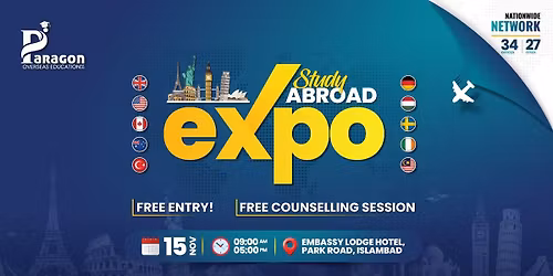 Study Abroad Expo 2025 - Islamabad