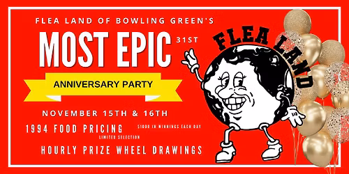 Most Epic 31st Anniversary Party!