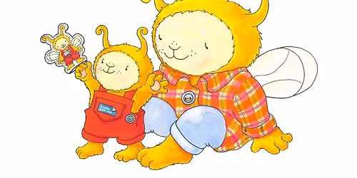 Bookbug Session at Carnegie Library - Saturday Session 