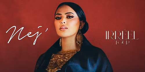 NEJ' - IRR\u00c9EL TOUR-  Forest National, Bruxelles