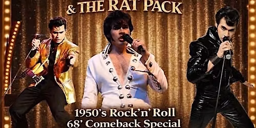 Live at Capitol Hall : The Elvis Eras Experience & The Rat Pack