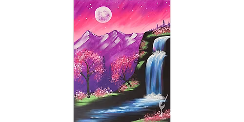 Mystical Moonlit River - Paint and Sip in Denver | Classpop!\u2122