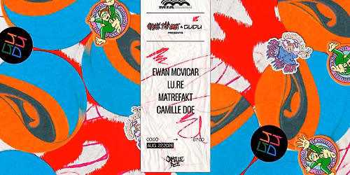 CHECK THIS OUT X GUDU : EWAN MCVICAR, MATREFAKT & MORE