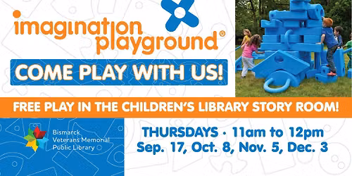 Children's Library Imagination Playground