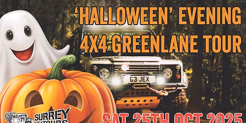 Halloween Evening Tour BYO 4x4 Guided Tour