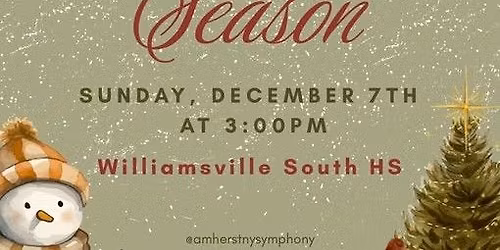 SONGS OF THE SEASON CONCERT