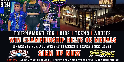 CSC GRAPPLING BOMBSHELL SERIES