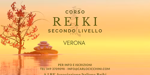 Corso Reiki 2\u00b0 Livello a Verona
