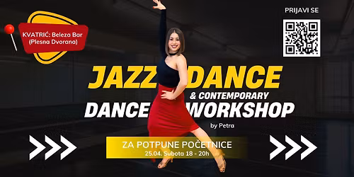 Jazz & Contemporary - Plesna radionica za Potpune Po\u010detnice