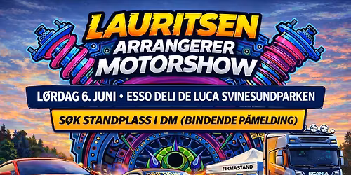 Lauritsen arrangerer Motorshow 