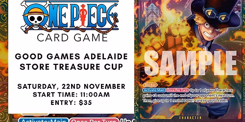 GGA One Piece Store Treasure Cup