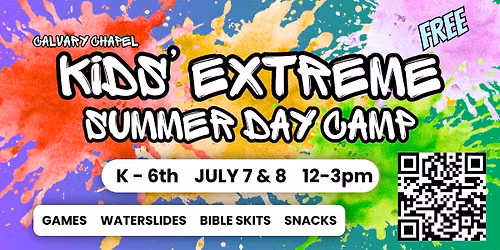 KIDS' EXTREME VBS 2026