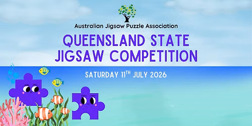 Queensland State Jigsaw Puzzle Competition 2026