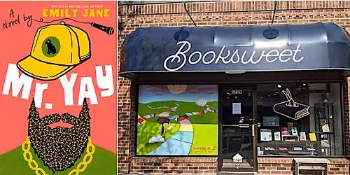 6\/23: Book Launch For Mr. Yay with Emily Jane!