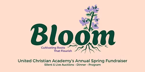Bloom - Annual Spring Fundraiser