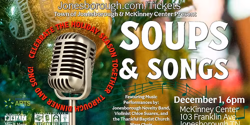 Soups & Songs Fundraiser 2025