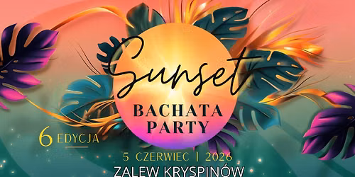 Sunset Bachata Party - 5 June 2026
