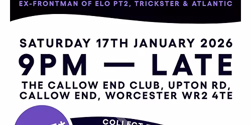 An Evening with Phil Bates (ELO PT2) \u2013 Live at The Callow End Club