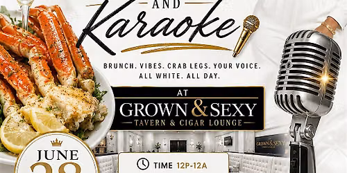 Brunch in White Crab Legs & Karaoke