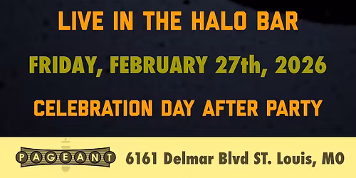 The Breakdowwns live in The Halo Bar - Celebration Day after party!