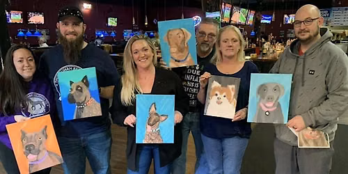 Pet Portrait! Halethorpe, Shannon\u2019s with Artist Katie Detrich!